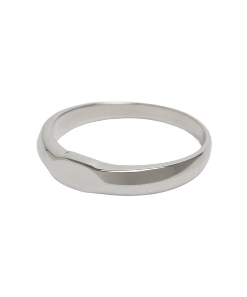 YArKA（ヤーカ）の「【YArKA/ヤーカ】little hexagon signet design ring [hancH] / 6角形ミニシグネットリング（リング・レディース・シルバー/ゴールド・#3/#23/#21/#19/#17/#15/#13/#11/#9/#7/#5）」の5枚目の写真