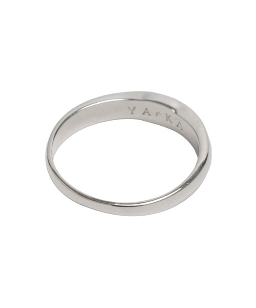 YArKA（ヤーカ）の「【YArKA/ヤーカ】little hexagon signet design ring [hancH] / 6角形ミニシグネットリング（リング・レディース・シルバー/ゴールド・#3/#23/#21/#19/#17/#15/#13/#11/#9/#7/#5）」の6枚目の写真