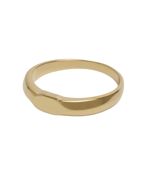 YArKA（ヤーカ）の「【YArKA/ヤーカ】little hexagon signet design ring [hancH] / 6角形ミニシグネットリング（リング・レディース・シルバー/ゴールド・#3/#23/#21/#19/#17/#15/#13/#11/#9/#7/#5）」の7枚目の写真