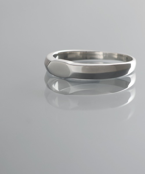 YArKA（ヤーカ）の「【YArKA/ヤーカ】little hexagon signet design ring [hancH] / 6角形ミニシグネットリング（リング・レディース・シルバー/ゴールド・#3/#23/#21/#19/#17/#15/#13/#11/#9/#7/#5）」の9枚目の写真