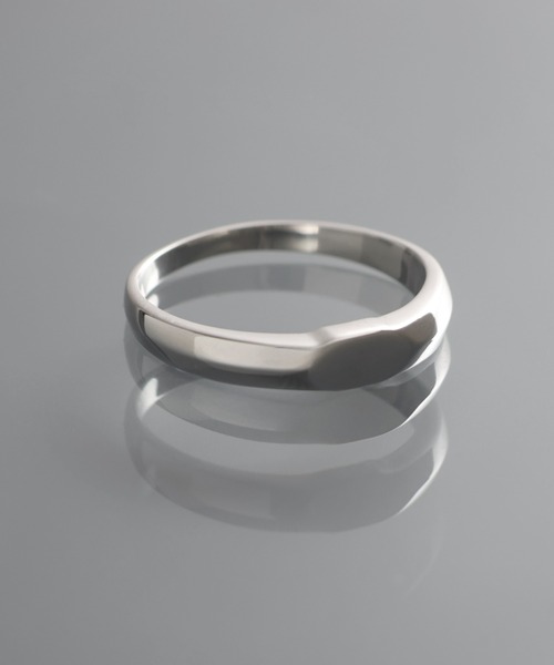 YArKA（ヤーカ）の「【YArKA/ヤーカ】little hexagon signet design ring [hancH] / 6角形ミニシグネットリング（リング・レディース・シルバー/ゴールド・#3/#23/#21/#19/#17/#15/#13/#11/#9/#7/#5）」の12枚目の写真