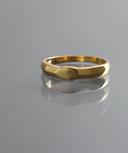 YArKA（ヤーカ）の「【YArKA/ヤーカ】little hexagon signet design ring [hancH] / 6角形ミニシグネットリング（リング・レディース・シルバー/ゴールド・#3/#23/#21/#19/#17/#15/#13/#11/#9/#7/#5）」の14枚目の写真