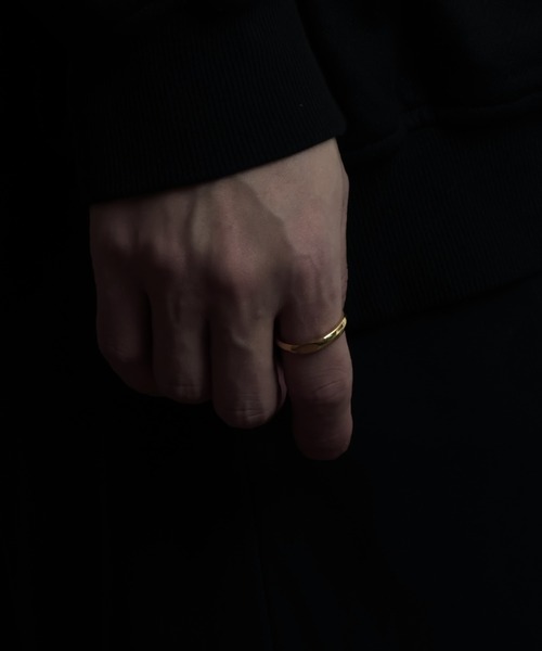 YArKA（ヤーカ）の「【YArKA/ヤーカ】little hexagon signet design ring [hancH] / 6角形ミニシグネットリング（リング・レディース・シルバー/ゴールド・#3/#23/#21/#19/#17/#15/#13/#11/#9/#7/#5）」の15枚目の写真