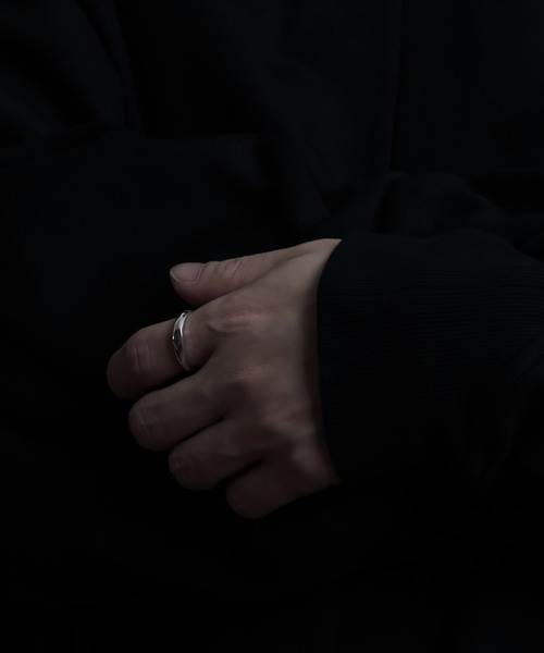YArKA（ヤーカ）の「【YArKA/ヤーカ】little hexagon signet design ring [hancH] / 6角形ミニシグネットリング（リング・レディース・シルバー/ゴールド・#3/#23/#21/#19/#17/#15/#13/#11/#9/#7/#5）」の17枚目の写真