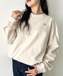 THE NORTH FACE(ザ・ノースフェイス)/ロンT スウェット 長袖 クルーネック/M'S EASYON L/S R/TEE