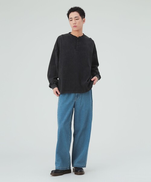 BEAMS HEART(ビームスハート)の「GMS オリジナル ワーク パンツ(その他パンツ・メンズ・ネイビー/ブルー・SMALL/LARGE/MEDIUM)」の3枚目の写真