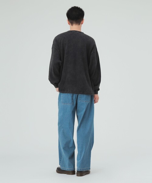 BEAMS HEART(ビームスハート)の「GMS オリジナル ワーク パンツ(その他パンツ・メンズ・ネイビー/ブルー・SMALL/LARGE/MEDIUM)」の4枚目の写真