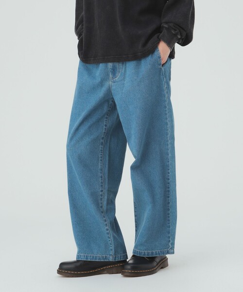 BEAMS HEART(ビームスハート)の「GMS オリジナル ワーク パンツ(その他パンツ・メンズ・ネイビー/ブルー・SMALL/LARGE/MEDIUM)」の6枚目の写真