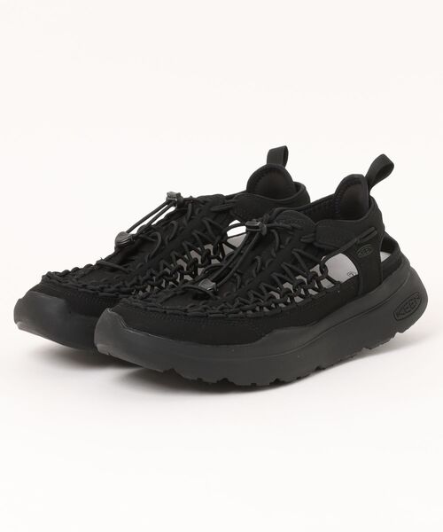 KEEN(キーン)の「【KEEN】1030271 UNEEK WK(サンダル・メンズ・ブラック・27/28/26.5/27.5)」の1枚目の写真