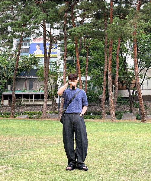 WORK ON BODY OFF（ワークオンボディオフ）の「[夏] テヌライトウェイトカーブデニムパンツ [ブラック]（デニムパンツ・メンズ・ブラック・MEDIUM/LARGE/X-LARGE）」の14枚目の写真