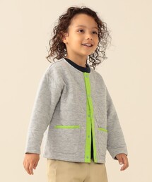 BEAMS mini | カットキルト ジャケット 2026FW(90~150cm)子供服 通園 通学 防寒(スウェット)