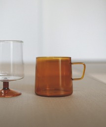  hellam home（へラムホーム）の「耐熱ガラス　マグカップ（食器）」
