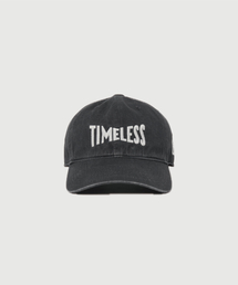 TIMELESS SPORTSWEAR（タイムレススポーツウェア）の「Basic Logo B.B cap Washed Chacoal（キャップ）」