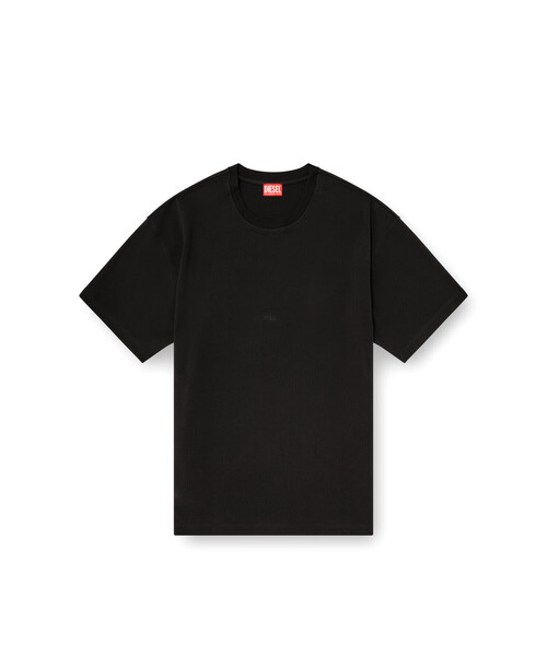 DIESEL(ディーゼル)の「メンズ Tシャツ T-BOXT-AA16(Tシャツ/カットソー・メンズ・ホワイト/ブラック・SMALL/LARGE/XX-LARGE/XXX-LARGE/X-LARGE/X-SMALL/MEDIUM)」の6枚目の写真
