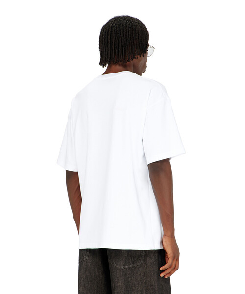 DIESEL(ディーゼル)の「メンズ Tシャツ T-BOXT-AA16(Tシャツ/カットソー・メンズ・ホワイト/ブラック・SMALL/LARGE/XX-LARGE/XXX-LARGE/X-LARGE/X-SMALL/MEDIUM)」の8枚目の写真
