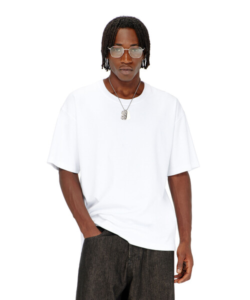 DIESEL(ディーゼル)の「メンズ Tシャツ T-BOXT-AA16(Tシャツ/カットソー・メンズ・ホワイト/ブラック・SMALL/LARGE/XX-LARGE/XXX-LARGE/X-LARGE/X-SMALL/MEDIUM)」の9枚目の写真