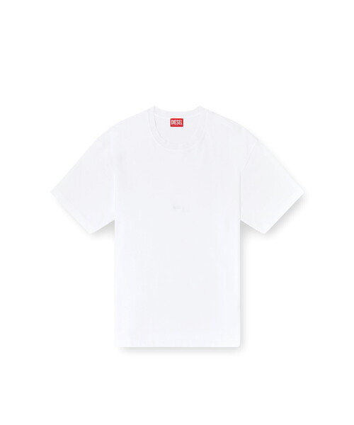 DIESEL(ディーゼル)の「メンズ Tシャツ T-BOXT-AA16(Tシャツ/カットソー・メンズ・ホワイト/ブラック・SMALL/LARGE/XX-LARGE/XXX-LARGE/X-LARGE/X-SMALL/MEDIUM)」の10枚目の写真