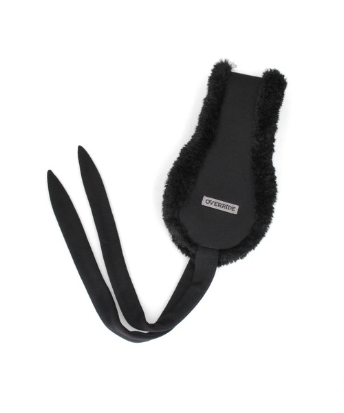 OVERRIDE(オーバーライド)の「OVERRIDE OGC SWEAT BOA EARMUFF SG / オーバーライド(イヤーマフ・レディース・ブラック/グレー/ホワイト・FREE)」の1枚目の写真