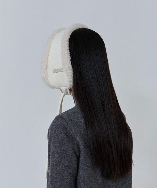 OVERRIDE(オーバーライド)の「OVERRIDE OGC SWEAT BOA EARMUFF SG / オーバーライド(イヤーマフ・レディース・ブラック/グレー/ホワイト・FREE)」の7枚目の写真
