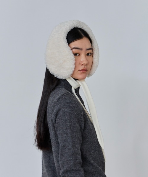 OVERRIDE(オーバーライド)の「OVERRIDE OGC SWEAT BOA EARMUFF SG / オーバーライド(イヤーマフ・レディース・ブラック/グレー/ホワイト・FREE)」の9枚目の写真