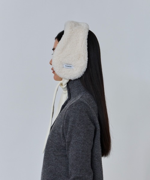 OVERRIDE(オーバーライド)の「OVERRIDE OGC SWEAT BOA EARMUFF SG / オーバーライド(イヤーマフ・レディース・ブラック/グレー/ホワイト・FREE)」の10枚目の写真