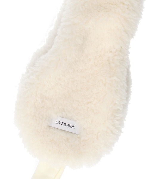 OVERRIDE(オーバーライド)の「OVERRIDE OGC SWEAT BOA EARMUFF SG / オーバーライド(イヤーマフ・レディース・ブラック/グレー/ホワイト・FREE)」の15枚目の写真