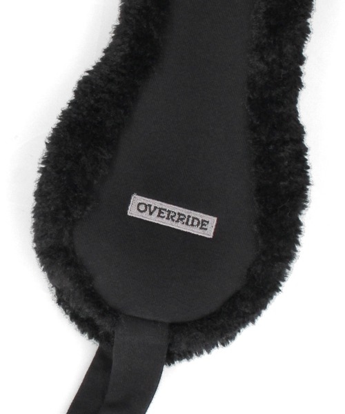 OVERRIDE(オーバーライド)の「OVERRIDE OGC SWEAT BOA EARMUFF SG / オーバーライド(イヤーマフ・レディース・ブラック/グレー/ホワイト・FREE)」の18枚目の写真