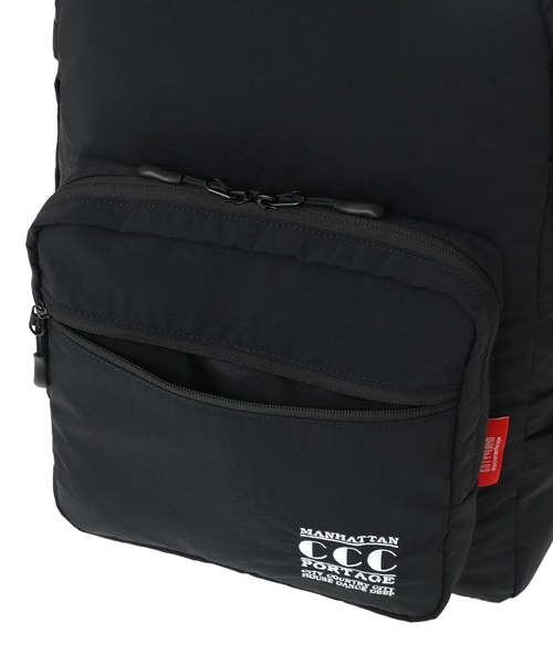 Manhattan Portage(マンハッタンポーテージ)の「TOWNSEND BACKPACK CCC(バックパック/リュック・メンズ・ブラック・LARGE)」の7枚目の写真