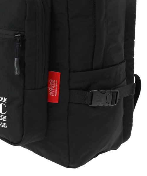 Manhattan Portage(マンハッタンポーテージ)の「TOWNSEND BACKPACK CCC(バックパック/リュック・メンズ・ブラック・LARGE)」の9枚目の写真