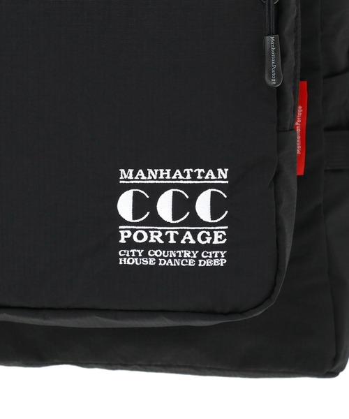 Manhattan Portage(マンハッタンポーテージ)の「TOWNSEND BACKPACK CCC(バックパック/リュック・メンズ・ブラック・LARGE)」の13枚目の写真