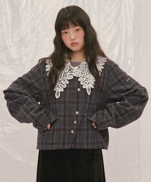 再販・サイズ展開あり・WEB限定カラー/グレージュ】Wテーラー