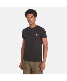 Timberland | 半袖 スリム クルー Tシャツ メンズ(Tシャツ/カットソー)