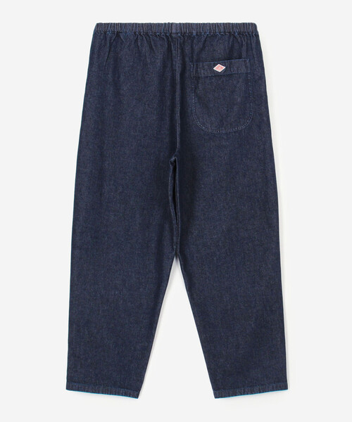 DANTON（ダントン）の「DANTON | デニム イージーパンツ WOMEN（デニムパンツ・レディース・ダークインディゴブルー・36）」の2枚目の写真