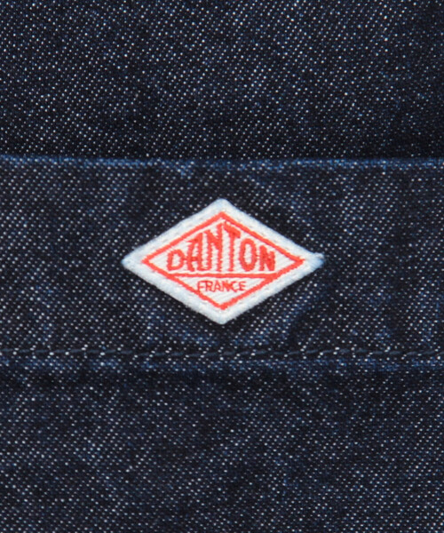 DANTON(ダントン)の「DANTON | デニム イージーパンツ WOMEN(デニムパンツ・レディース・ダークインディゴブルー・36)」の7枚目の写真