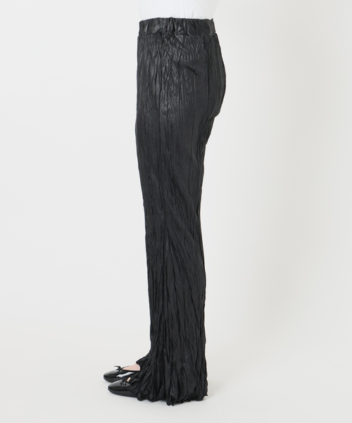 IENA(イエナ)の「5-knot/ファイブノット CRICKLE FIN FLARE TROUSERS パンツ 5KIE-CRCL-0004(その他パンツ・レディース・ブラック/アイボリー/ブラウン・SMALL/MEDIUM)」の16枚目の写真