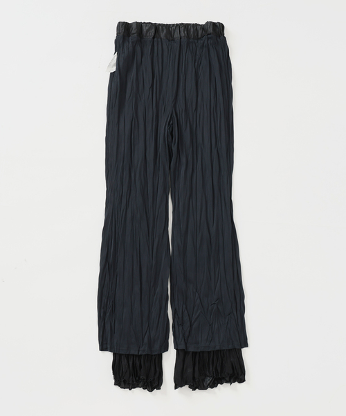 IENA(イエナ)の「5-knot/ファイブノット CRICKLE FIN FLARE TROUSERS パンツ 5KIE-CRCL-0004(その他パンツ・レディース・ブラック/アイボリー/ブラウン・SMALL/MEDIUM)」の10枚目の写真