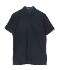 Compact rib henley HS T-shirt / コンパクトリブヘンリーショート