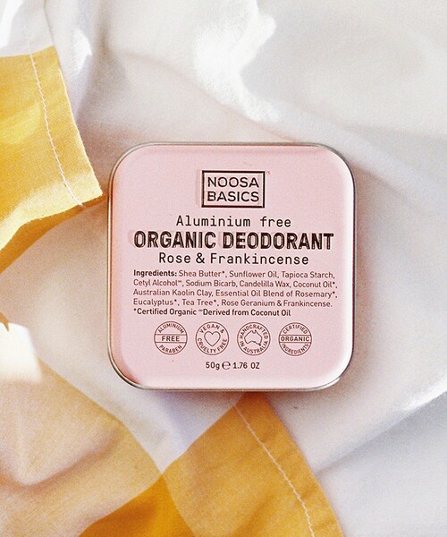 NOOSA BASICS（ヌーサ・ベーシックス）】デオドラントバター 50g／天然