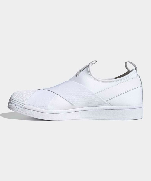 adidas（アディダス）の「SS スリッポン [SS Slip-On] アディダスオリジナルス（メンズ/レディース） / アディダスオリジナルス adidas Originals（スリッポン・メンズ・ホワイト×ホワイト・22.0cm/22.5cm/23.0cm/23.5cm/24.0cm/24.5cm/25.0cm/25.5cm/26.0cm/26.5cm/27.0cm/27.5cm/28.0cm/28.5cm/29.0cm/29.5cm/30.0cm/30.5cm）」の6枚目の写真
