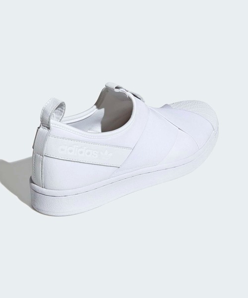 adidas（アディダス）の「SS スリッポン [SS Slip-On] アディダスオリジナルス（メンズ/レディース） / アディダスオリジナルス adidas Originals（スリッポン・メンズ・ホワイト×ホワイト・22.0cm/22.5cm/23.0cm/23.5cm/24.0cm/24.5cm/25.0cm/25.5cm/26.0cm/26.5cm/27.0cm/27.5cm/28.0cm/28.5cm/29.0cm/29.5cm/30.0cm/30.5cm）」の5枚目の写真