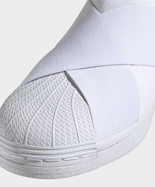 adidas（アディダス）の「SS スリッポン [SS Slip-On] アディダスオリジナルス（メンズ/レディース） / アディダスオリジナルス adidas Originals（スリッポン・メンズ・ホワイト×ホワイト・22.0cm/22.5cm/23.0cm/23.5cm/24.0cm/24.5cm/25.0cm/25.5cm/26.0cm/26.5cm/27.0cm/27.5cm/28.0cm/28.5cm/29.0cm/29.5cm/30.0cm/30.5cm）」の7枚目の写真