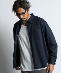 The DUFFER of ST.GEORGE(�U�_�t�@�[�I�u�Z���g�W���[�W)��HIGH GAUGE CUT-SEWN SHIRT�F�n�C�Q�[�W �J�b�g�\�[�V���c/ ���� / �N�[���r�Y / �r�W�J�W(�V���c/�u���E�X)