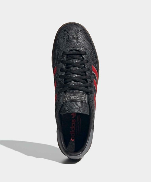 adidas(アディダス)の「ハンドボール スペツィアル / Handball Spezial / アディダスオリジナルス adidas Originals(スニーカー・メンズ・ブラック・22.5cm/23.0cm/23.5cm/24.0cm/24.5cm/25.0cm/25.5cm/26.0cm/26.5cm/27.0cm/27.5cm/28.0cm/28.5cm/29.0cm)」の2枚目の写真