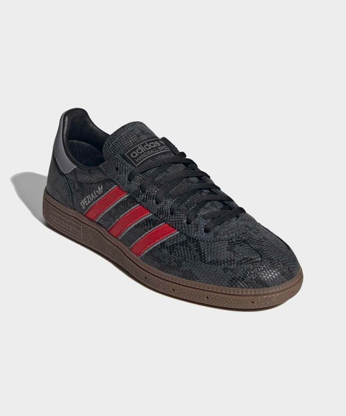 adidas(アディダス)の「ハンドボール スペツィアル / Handball Spezial / アディダスオリジナルス adidas Originals(スニーカー・メンズ・ブラック・22.5cm/23.0cm/23.5cm/24.0cm/24.5cm/25.0cm/25.5cm/26.0cm/26.5cm/27.0cm/27.5cm/28.0cm/28.5cm/29.0cm)」の4枚目の写真