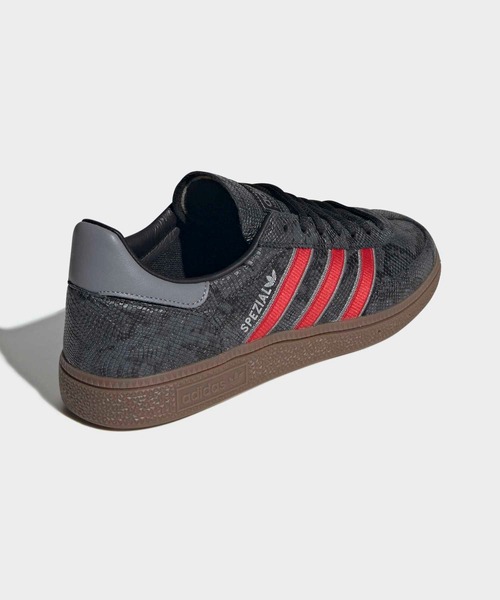 adidas(アディダス)の「ハンドボール スペツィアル / Handball Spezial / アディダスオリジナルス adidas Originals(スニーカー・メンズ・ブラック・22.5cm/23.0cm/23.5cm/24.0cm/24.5cm/25.0cm/25.5cm/26.0cm/26.5cm/27.0cm/27.5cm/28.0cm/28.5cm/29.0cm)」の5枚目の写真