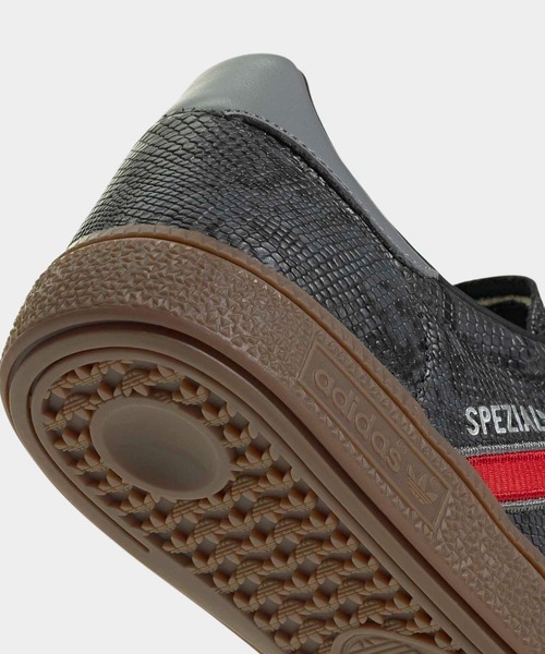 adidas(アディダス)の「ハンドボール スペツィアル / Handball Spezial / アディダスオリジナルス adidas Originals(スニーカー・メンズ・ブラック・22.5cm/23.0cm/23.5cm/24.0cm/24.5cm/25.0cm/25.5cm/26.0cm/26.5cm/27.0cm/27.5cm/28.0cm/28.5cm/29.0cm)」の8枚目の写真