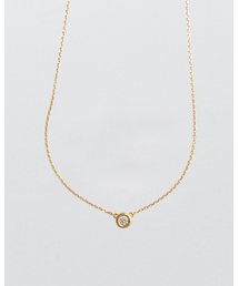 ANOTHERLAYER（アナザーレイヤー）の「Classic Bezel Necklace - Gold (silver925)（ネックレス）」