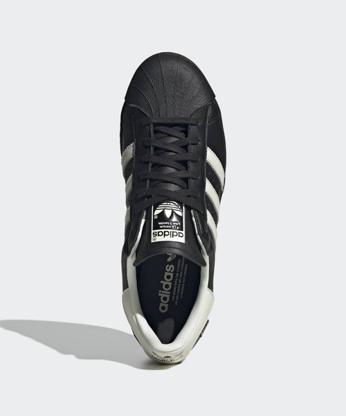 adidas(アディダス)の「スーパースター 82 / SUPERSTAR 82 GTX for Japan アディダスオリジナルス adidas Originals スニーカー ゴアテックス(スニーカー・メンズ・ブラック・22.0cm/22.5cm/23.0cm/23.5cm/24.0cm/27.5cm/28.0cm/28.5cm/29.0cm/24.5cm/25.0cm/25.5cm/26.0cm/26.5cm/27.0cm)」の2枚目の写真
