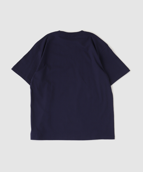417 EDIFICE(フォーワンセブンエディフィス)の「CABARET POVAL Yu Nagaba Logo Tee(Tシャツ/カットソー・メンズ・ネイビー/ホワイト・LARGE/X-LARGE)」の3枚目の写真