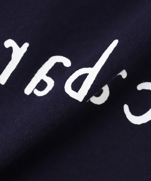 417 EDIFICE(フォーワンセブンエディフィス)の「CABARET POVAL Yu Nagaba Logo Tee(Tシャツ/カットソー・メンズ・ネイビー/ホワイト・LARGE/X-LARGE)」の6枚目の写真